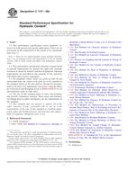 ASTM C1157-08a