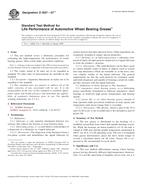 ASTM D3527-07e1