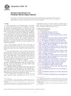 ASTM D4029-09