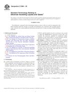 ASTM D2864-09