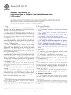 ASTM D3385-09