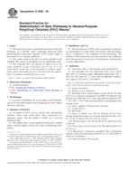 ASTM D3596-09