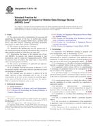 ASTM E2674-09
