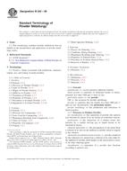 ASTM B243-09