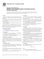 ASTM C681-03(2009)