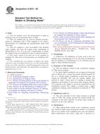 ASTM D5072-09