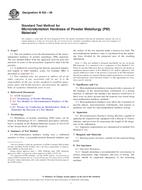 ASTM B933-09