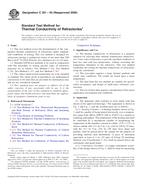 ASTM C201-93(2009)