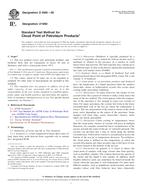 ASTM D2500-09