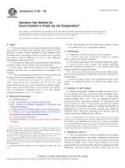 ASTM D381-09