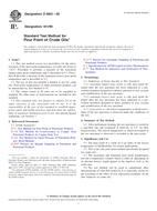 ASTM D5853-09