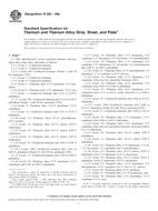 ASTM B265-09a