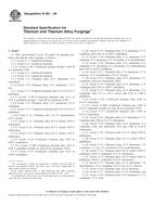 ASTM B381-09