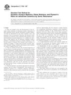 ASTM C1198-08e1