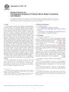 ASTM C1678-09