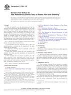 ASTM D1004-09