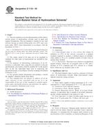 ASTM D1133-09