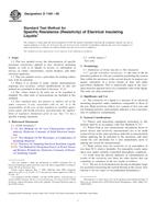 ASTM D1169-09