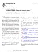 ASTM D524-09