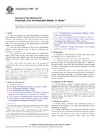 ASTM D5907-09