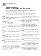 ASTM B265-09ae1