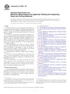 ASTM D3666-09
