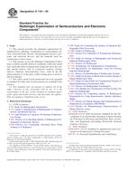 ASTM E1161-09