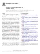 ASTM C1157/C1157M-09
