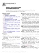 ASTM D1079-09