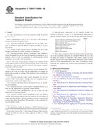 ASTM C1396/C1396M-09