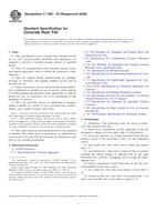 ASTM C1492-03(2009)