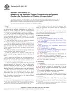 ASTM D2863-09