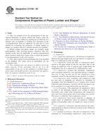 ASTM D6108-09