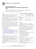ASTM B165-05(2009)