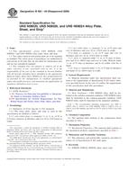 ASTM B463-04(2009)