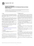 ASTM D3201-08ae1