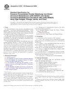 ASTM B834-95(2009)
