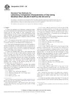 ASTM D1557-09