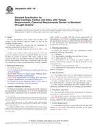 ASTM A958-09