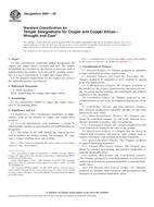 ASTM B601-09