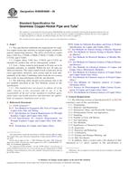 ASTM B466/B466M-09
