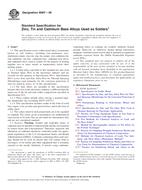 ASTM B907-09