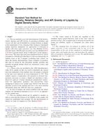 ASTM D4052-09