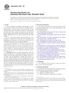 ASTM B43-09