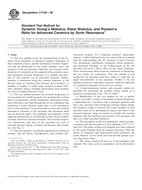 ASTM C1198-09