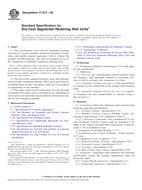 ASTM C1372-09