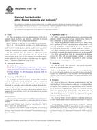 ASTM D1287-09