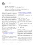 ASTM C1549-09