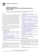 ASTM C1012/C1012M-09