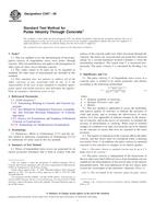 ASTM C597-09
